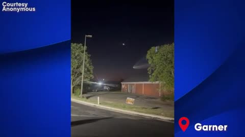 SpaceX's Falcon 9 flying through the Triangle ABC News