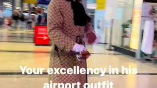 This Is The Best Airport Outfit! Legend Already Made / Black Willy Wonka