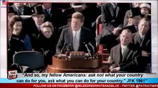 My Fellow Americans, JFK 1961