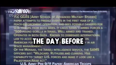 Was 9/11 An Israeli Mossad Operation? (Part 1)