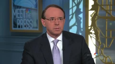 Government Gangster chimes in-Rosenstein urges Biden special counsel to GRILL the President