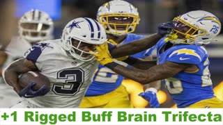 Buff Brain Sportscast S2E7 ’Another Trifecta! & Is The NFL Fully Rigged?’