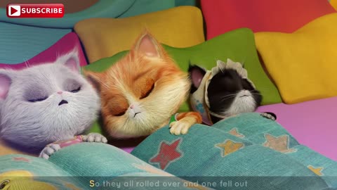 🐱 Ten in the Bed | Nursery Rhymes and Baby Songs from Dave and Ava 🐱