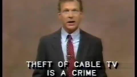 September 1989 - Indianapolis Cable TV Amnesty Period Ends