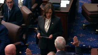 Senator Johnson Swearing In Ceremony 1.3.23