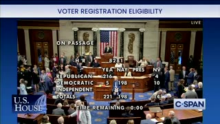 US House has PASSED the SAVE Act