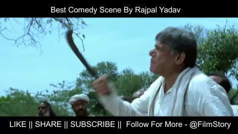 अरे सूअर तेरी खोपड़ी किसी तांत्रिक तो बेंच दूँ तो 2000 मिल जाए - Rajpal Yadav Comedy Scene