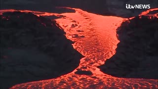 People continue to visit erupted Iceland volcano despite warnings