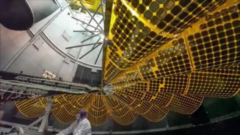 NASA Lucy Mission: Extended Solar Arrays for Unprecedented Exploration