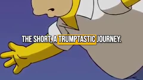 Simpsons prediction about Trump for 2024