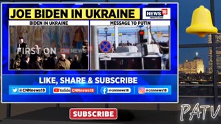 #PNews - #Russia #Ukraine War Update | Pres. #Biden Makes Surprise Visit To Kyiv 🇺🇦 #Poland 🇵🇱 Next!