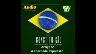 A CONSTITUIÇÃO PARTE 1 A LIBERTADE EXPLESSÃO