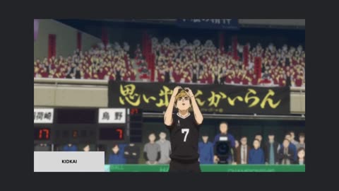 Yu Nishinoya vs Atsumu Miya (Haikyuu Season 4)