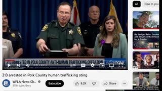 Polk county corruption, this was not a human trafficking sting