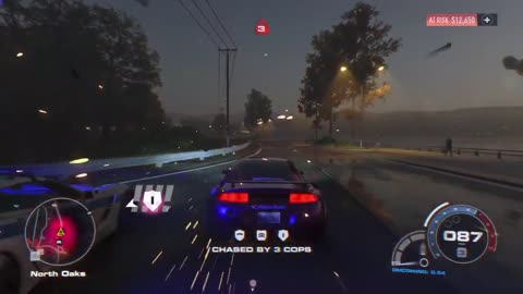 Had to go full Forza to lose the cops