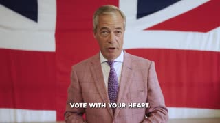 Nigel Farage | Vote for real change tomorrow. UK elections