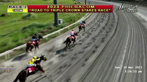 2023 PHILRACOM Road to TRIPLE CROWN STAKES RACE