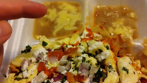 ChilaQuiles Stilo Tijuana en Espanol