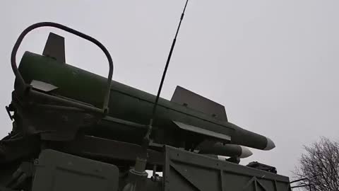 Buk SAM systems alert in special military operation zone