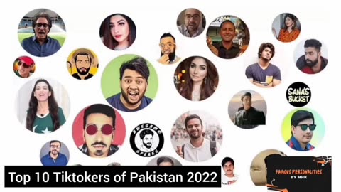 Top 10 tik tokers of Pakistan 2023 | Tik tok Stars in 2023