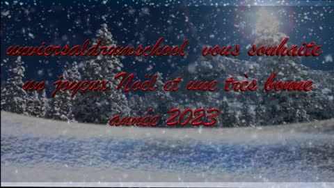 Joyeux Noel et bnne année 2023