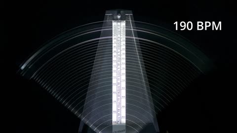 Metronome 190 BPM