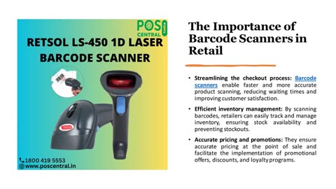 Unleashing the Potential of Barcode Scanners for Retail and Beyond