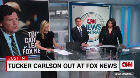 Tucker Carlson out at Fox News