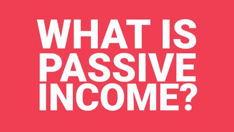 Why Passive Income Is The Ultimate ‘Job Killer’