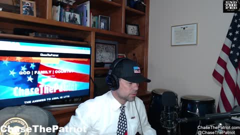 Live and Late with ChaseThePatriot
