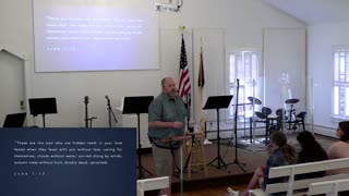 ALC: Jude Session 9 verses 12-13