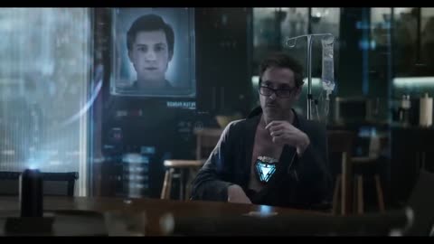 AVENGERS: ENDGAME (2019) "I Lost The Kid" Tony Mourns Spider-Man [HD] IMAX Clip