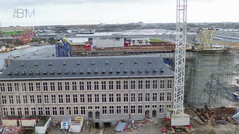 Engineering Antwerp Port House _ The B1M