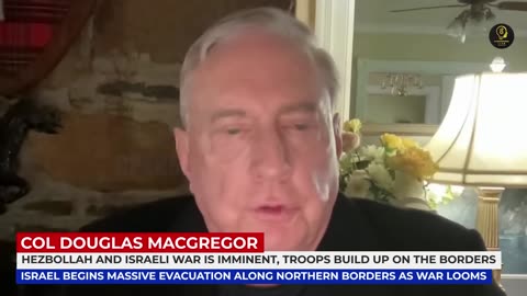 Douglas Macgregor REVEALS: Lebanese Troops Enters Northern Israel In Shocking Escalation!