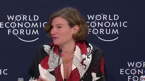 WEF Psychopath Mariana Mazzucato