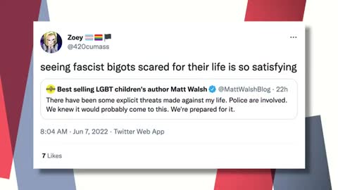 Matt Walsh Reacts to Threats Received over What is a Woman Film