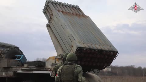 Tornado-G MLRS in action within the special military operation