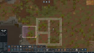 [RimWorld] Raw footage of First Play; First Day