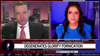 America OBSESSED With FORNICATION & SEX! WEAK Women Believe EVIL LIES, SELL Themselves On ONLY FANS