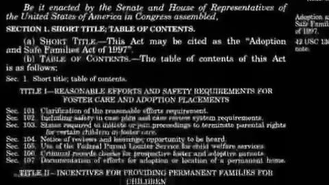 US Government Child Protective Services Is Large Child Trafficking Model