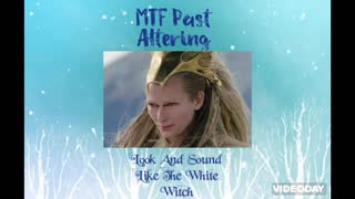 ❄️MTF Past Altering: Look Like Sound Like The White Witch/(Submerged Version) MTF Subliminal ❄️