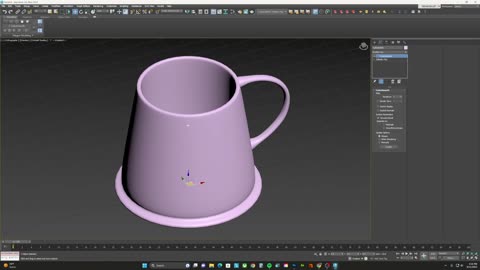 How to model a mug in 3DS Max