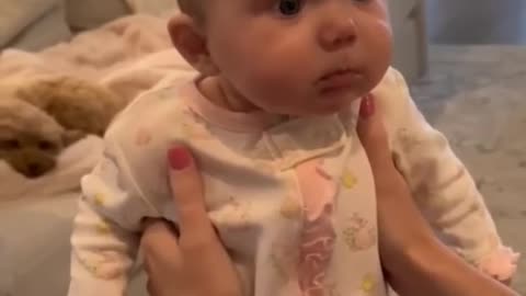 Cute Baby crying