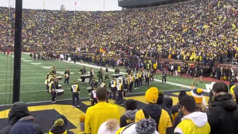 2022 Michigan Drum Line - 1st Quarter Feature 11-12