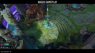 NASUS LORE VS NASUS GAMEPLAY