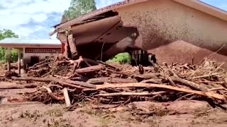 Landslide and floods devastate rural towns in Bolivia