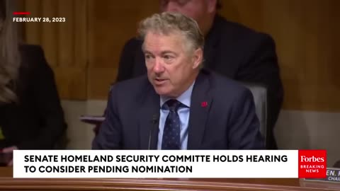 'It Is Deeply Disturbing That This Could Happen'- Rand Paul Details Alarming Free Speech Violations