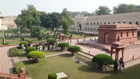Shahi Qila Lahore Punjab Pakistan