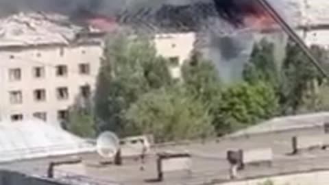 several explosions occurred in occupied Dolzhansk (Sverdlovsk) in the “LPR”p2