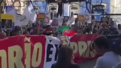 Portugueses chamam Lula de ladrão